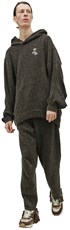 Doublet Wool knit hoodie 219634